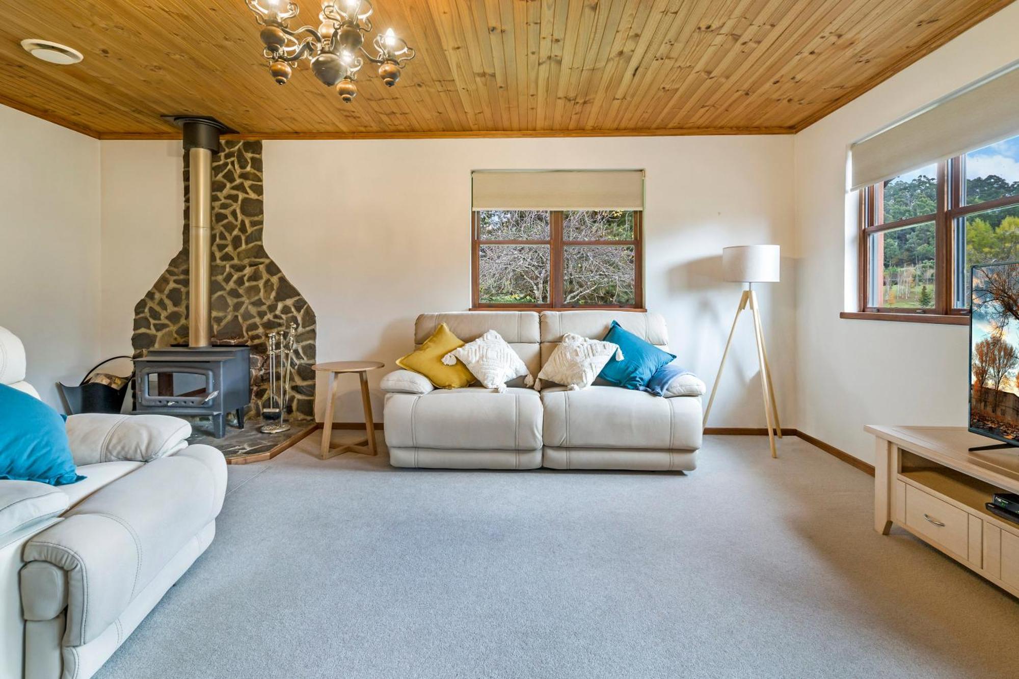 Blackwood Park Cottages Mole Creek 외부 사진