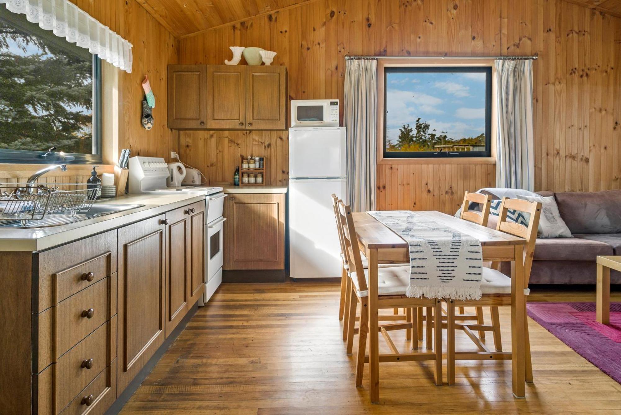 Blackwood Park Cottages Mole Creek 외부 사진
