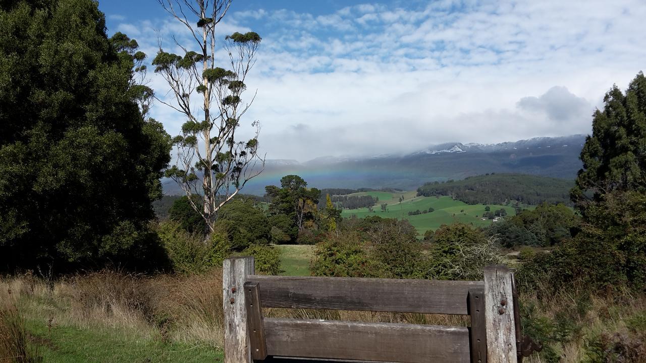 Blackwood Park Cottages Mole Creek 외부 사진
