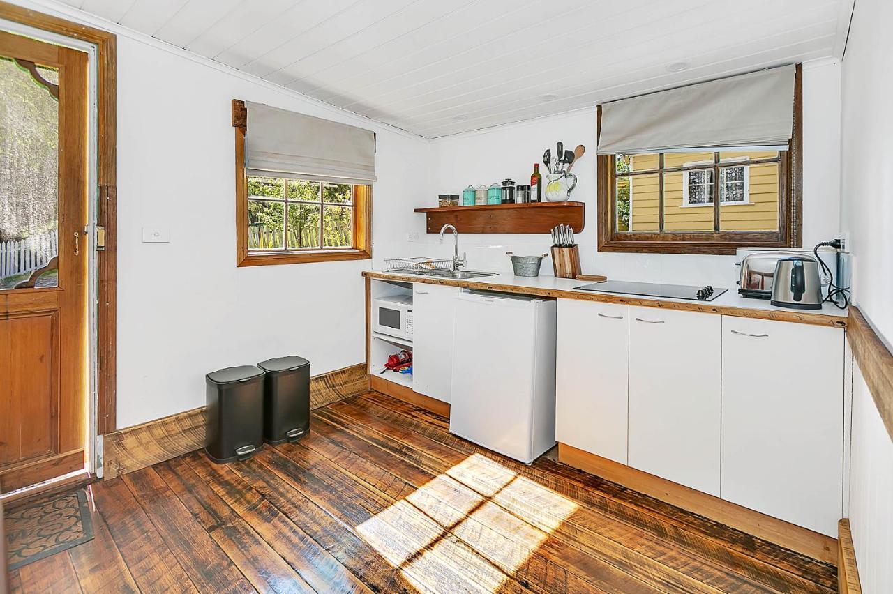 Blackwood Park Cottages Mole Creek 외부 사진