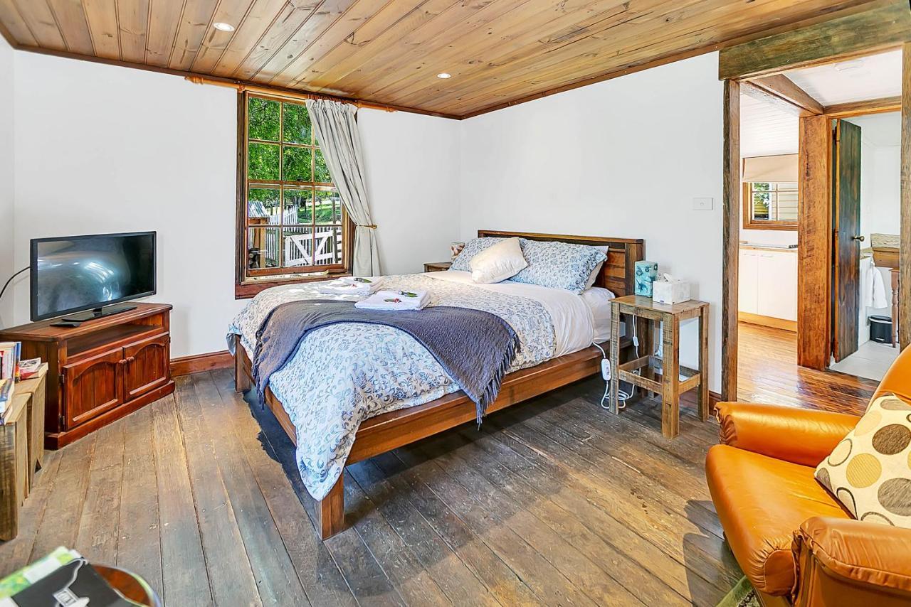 Blackwood Park Cottages Mole Creek 외부 사진