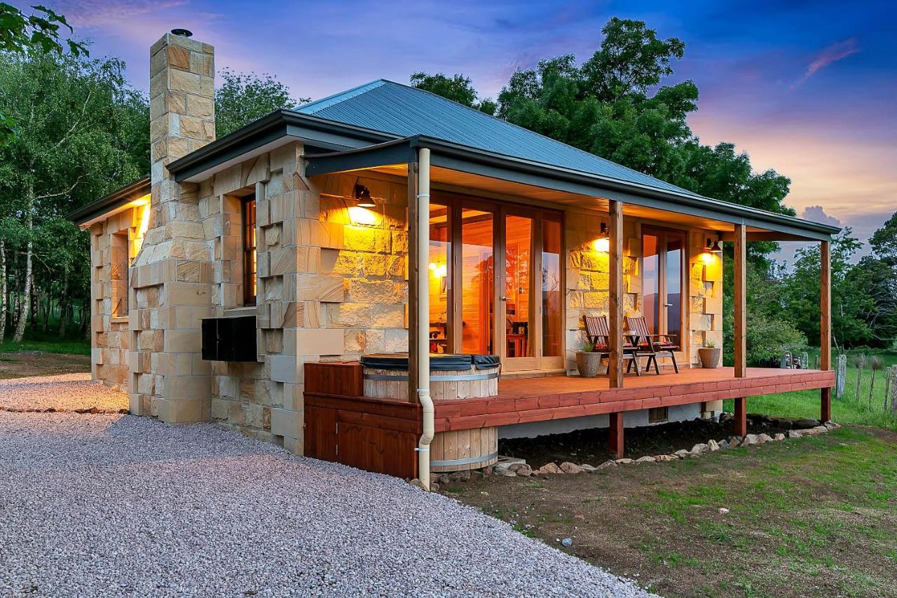 Blackwood Park Cottages Mole Creek 외부 사진