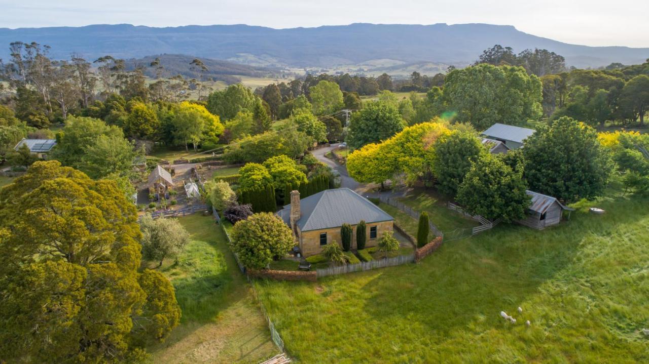 Blackwood Park Cottages Mole Creek 외부 사진