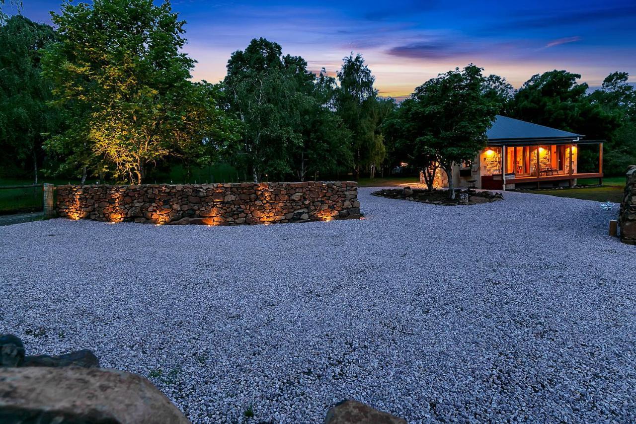 Blackwood Park Cottages Mole Creek 외부 사진