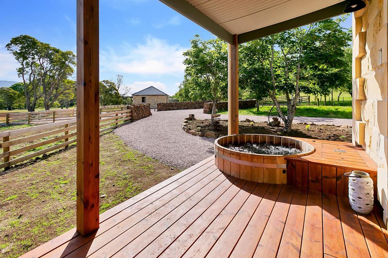 Blackwood Park Cottages Mole Creek 외부 사진