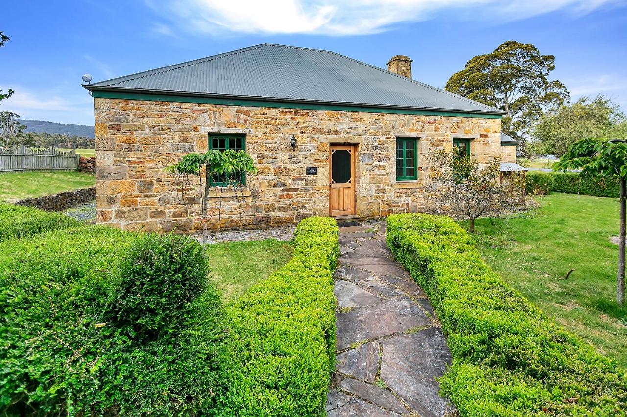 Blackwood Park Cottages Mole Creek 외부 사진