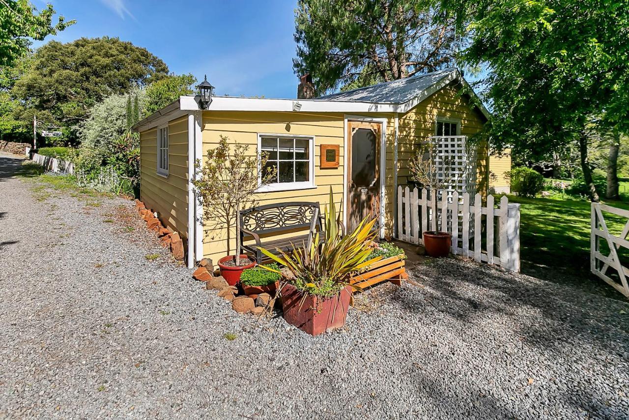 Blackwood Park Cottages Mole Creek 외부 사진