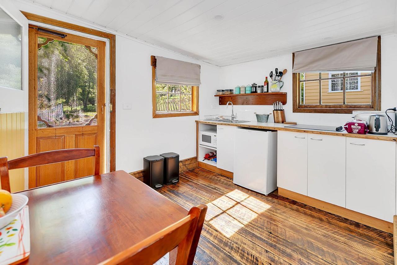 Blackwood Park Cottages Mole Creek 외부 사진