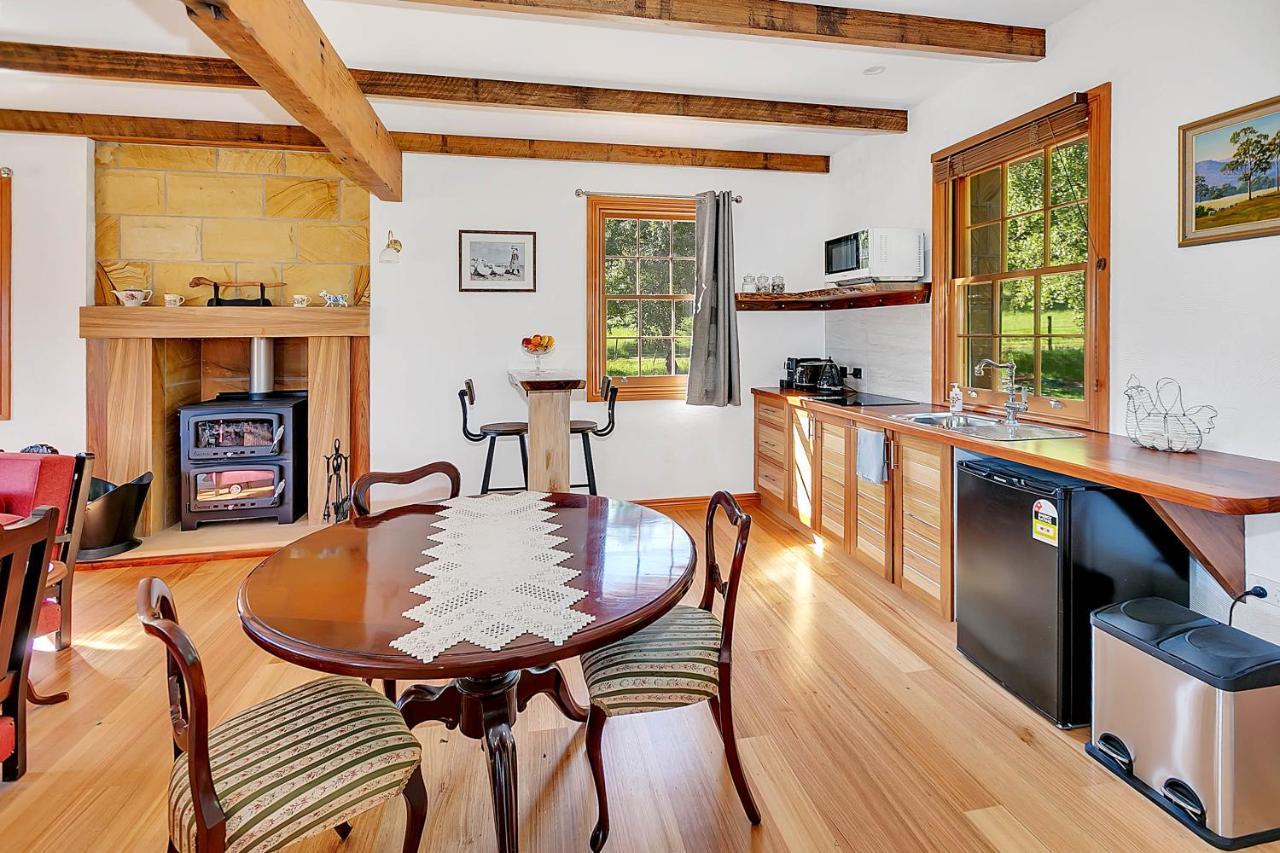 Blackwood Park Cottages Mole Creek 외부 사진