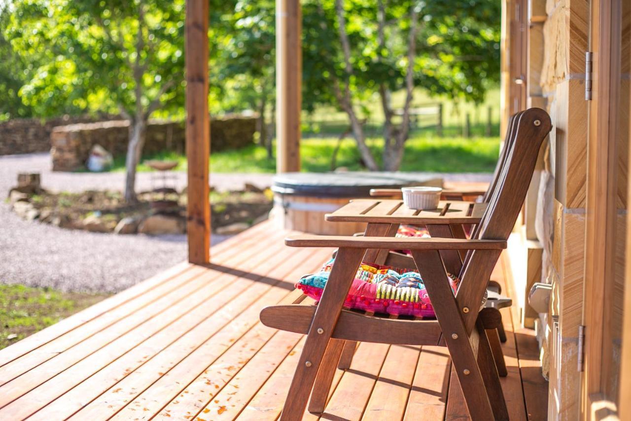 Blackwood Park Cottages Mole Creek 외부 사진