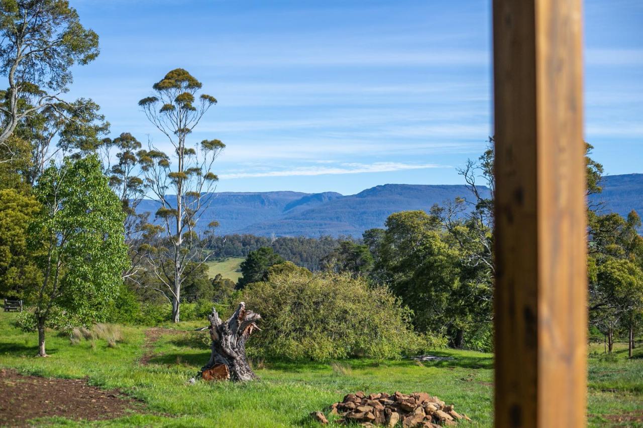 Blackwood Park Cottages Mole Creek 외부 사진