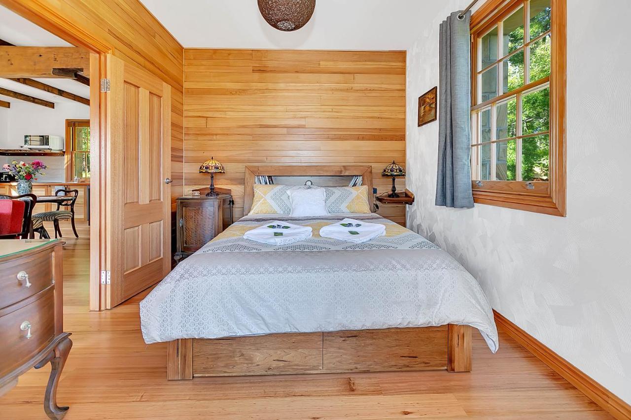 Blackwood Park Cottages Mole Creek 외부 사진