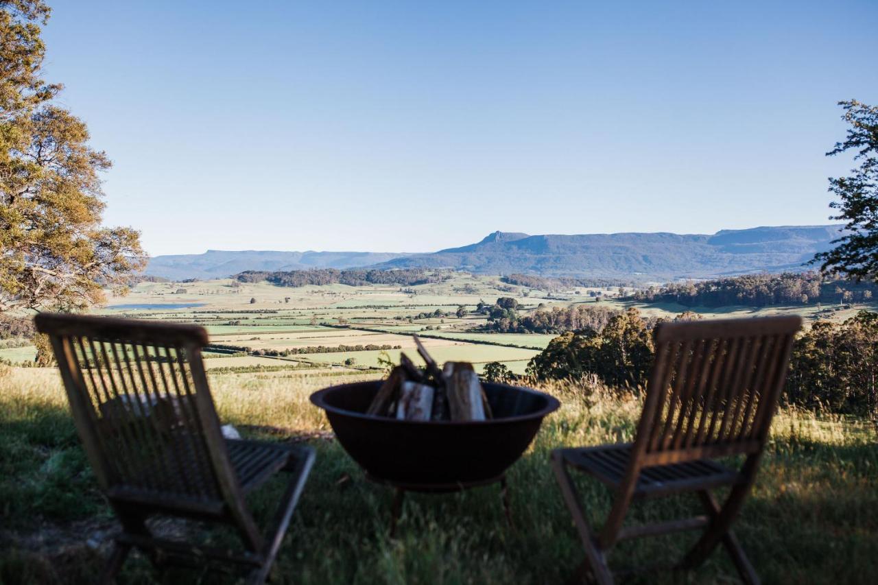 Blackwood Park Cottages Mole Creek 외부 사진