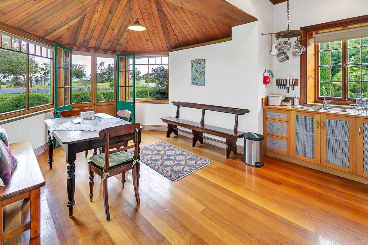 Blackwood Park Cottages Mole Creek 외부 사진