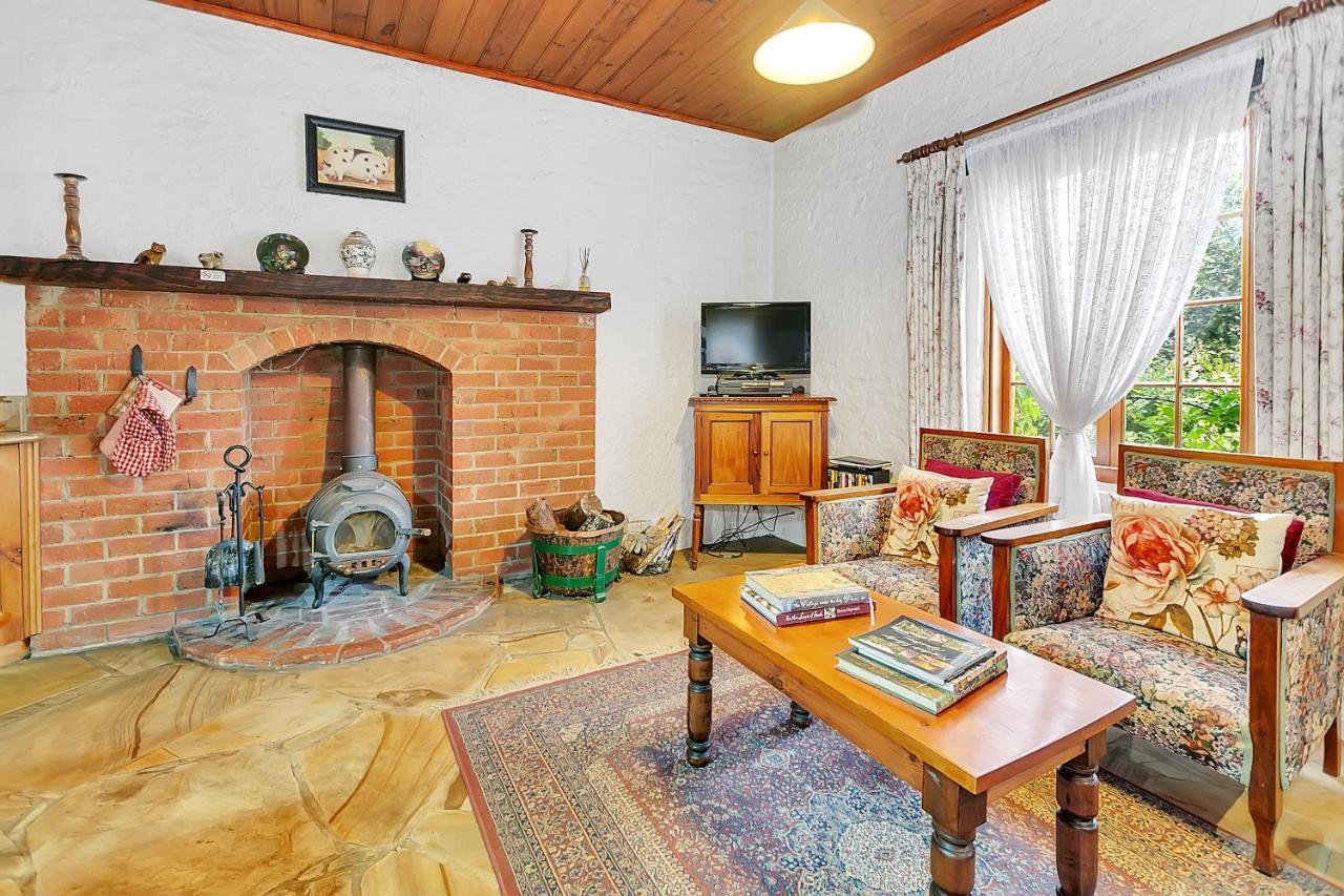 Blackwood Park Cottages Mole Creek 외부 사진