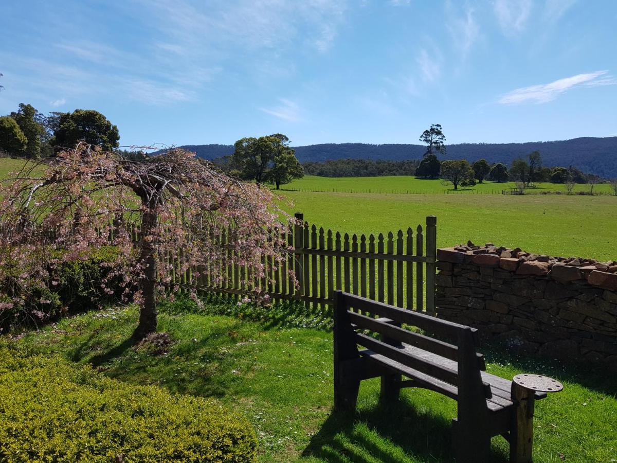 Blackwood Park Cottages Mole Creek 외부 사진