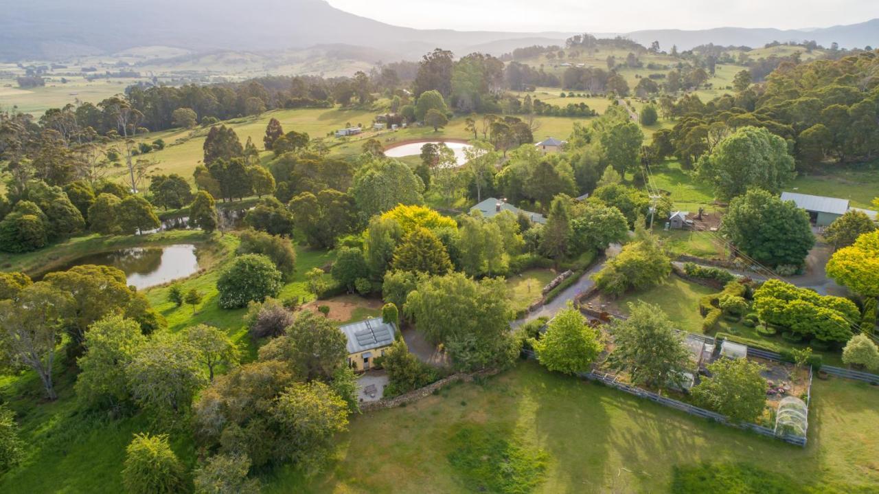 Blackwood Park Cottages Mole Creek 외부 사진