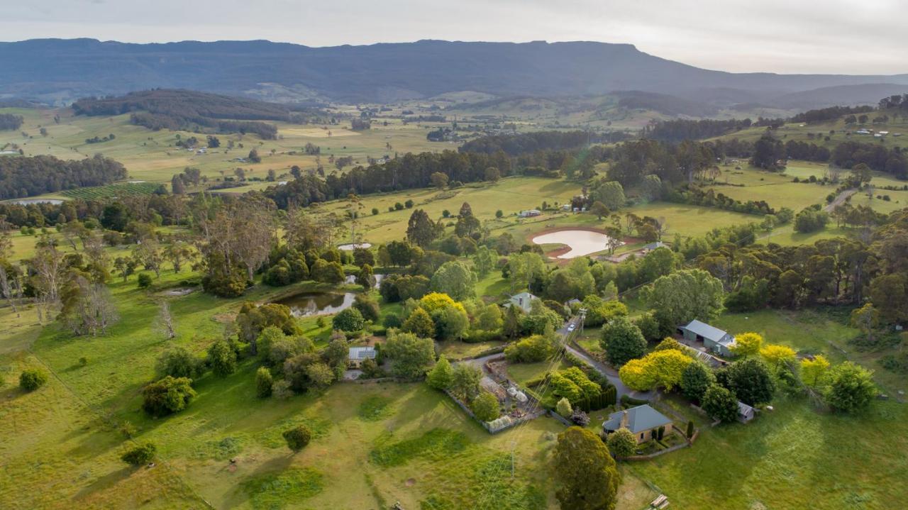 Blackwood Park Cottages Mole Creek 외부 사진